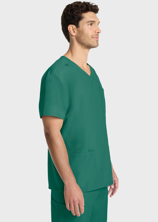 Cherokee Men's Tuck-in V-Neck Top