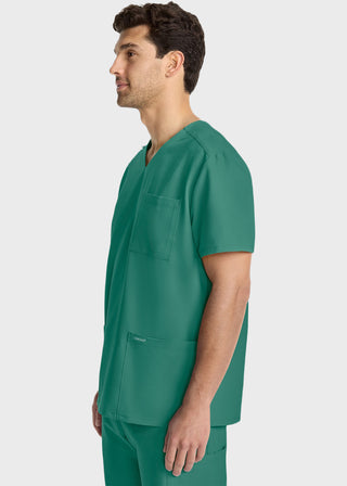 Cherokee Men's Tuck-in V-Neck Top