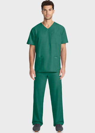 Cherokee Men's Tuck-in V-Neck Top