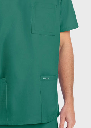 Cherokee Men's Tuck-in V-Neck Top