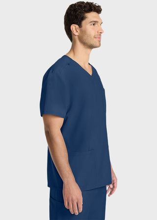 Cherokee Men's Tuck-in V-Neck Top