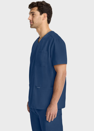 Cherokee Men's Tuck-in V-Neck Top