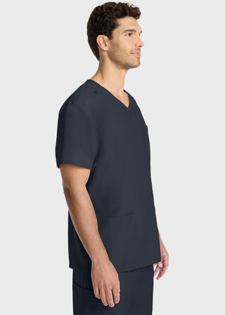 Cherokee Men's Tuck-in V-Neck Top