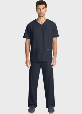 Cherokee Men's Tuck-in V-Neck Top