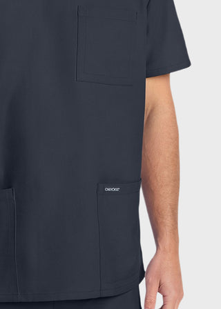 Cherokee Men's Tuck-in V-Neck Top