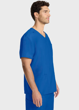 Cherokee Men's Tuck-in V-Neck Top