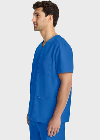 Cherokee Men's Tuck-in V-Neck Top