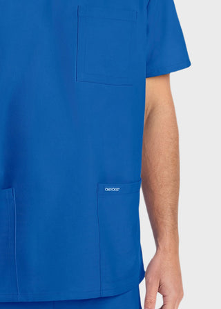 Cherokee Men's Tuck-in V-Neck Top