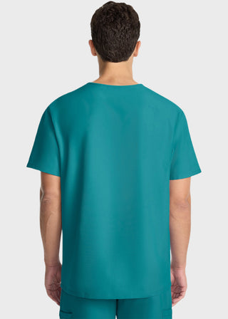 Cherokee Men's Tuck-in V-Neck Top