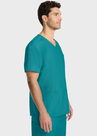Cherokee Men's Tuck-in V-Neck Top
