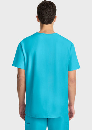 Cherokee Men's Tuck-in V-Neck Top