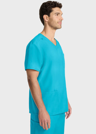 Cherokee Men's Tuck-in V-Neck Top