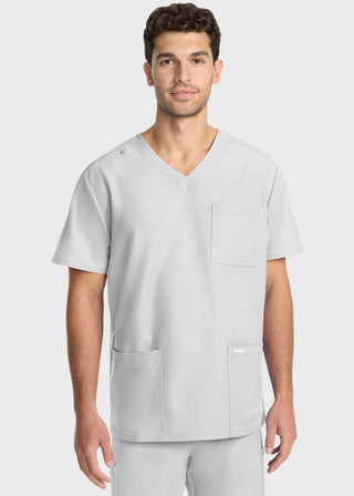 Cherokee Men's Tuck-in V-Neck Top