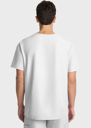 Cherokee Men's Tuck-in V-Neck Top