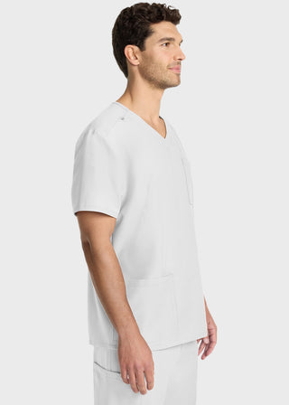 Cherokee Men's Tuck-in V-Neck Top