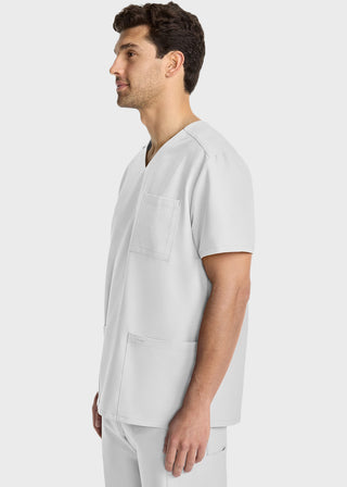 Cherokee Men's Tuck-in V-Neck Top
