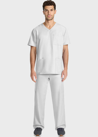 Cherokee Men's Tuck-in V-Neck Top