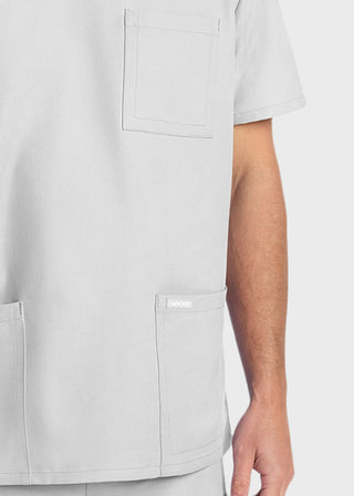 Cherokee Men's Tuck-in V-Neck Top