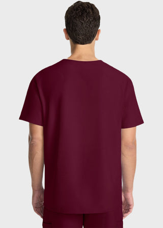 Cherokee Men's Tuck-in V-Neck Top