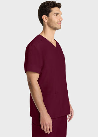 Cherokee Men's Tuck-in V-Neck Top
