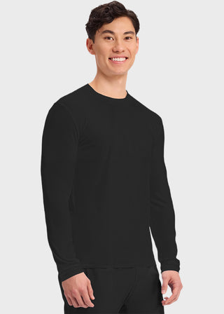 Cherokee Basics Men's Long Sleeve Underscrub Knit Tee