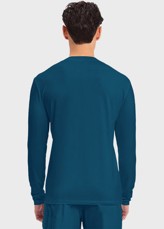 Cherokee Basics Men's Long Sleeve Underscrub Knit Tee