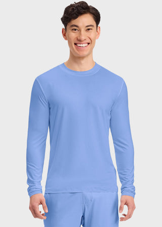 Cherokee Basics Men's Long Sleeve Underscrub Knit Tee