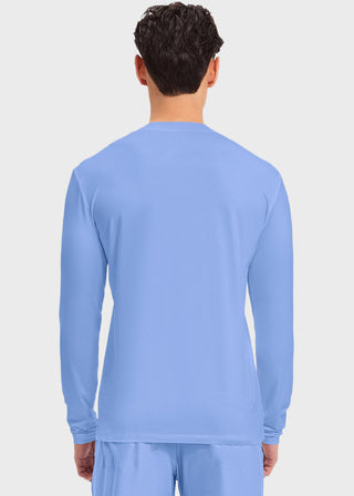 Cherokee Basics Men's Long Sleeve Underscrub Knit Tee