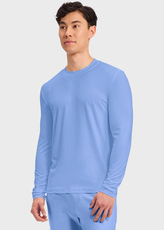 Cherokee Basics Men's Long Sleeve Underscrub Knit Tee