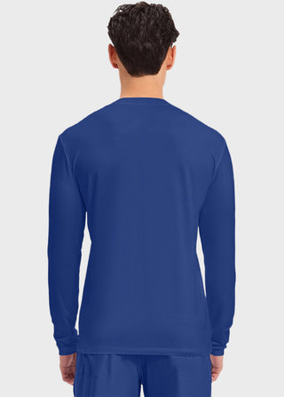Cherokee Basics Men's Long Sleeve Underscrub Knit Tee