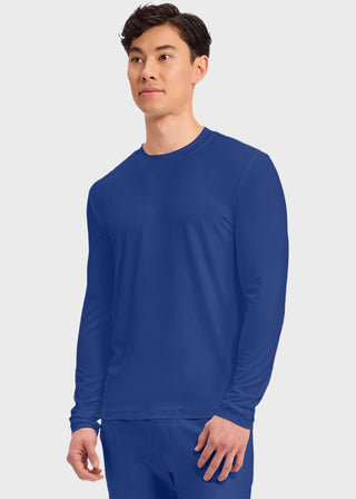 Cherokee Basics Men's Long Sleeve Underscrub Knit Tee