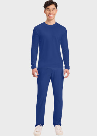 Cherokee Basics Men's Long Sleeve Underscrub Knit Tee