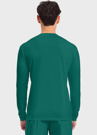 Cherokee Basics Men's Long Sleeve Underscrub Knit Tee