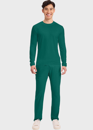 Cherokee Basics Men's Long Sleeve Underscrub Knit Tee