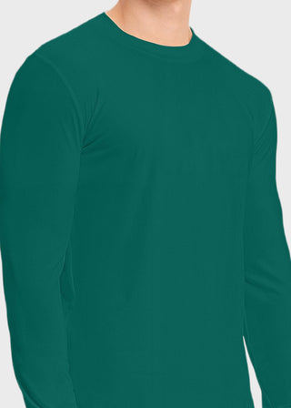 Cherokee Basics Men's Long Sleeve Underscrub Knit Tee