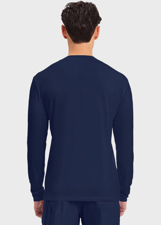 Cherokee Basics Men's Long Sleeve Underscrub Knit Tee