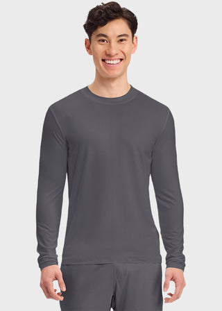 Cherokee Basics Men's Long Sleeve Underscrub Knit Tee