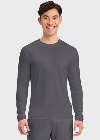 Cherokee Basics Men's Long Sleeve Underscrub Knit Tee