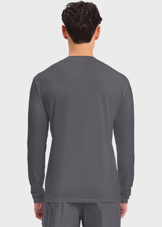 Cherokee Basics Men's Long Sleeve Underscrub Knit Tee