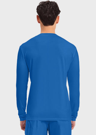 Cherokee Basics Men's Long Sleeve Underscrub Knit Tee