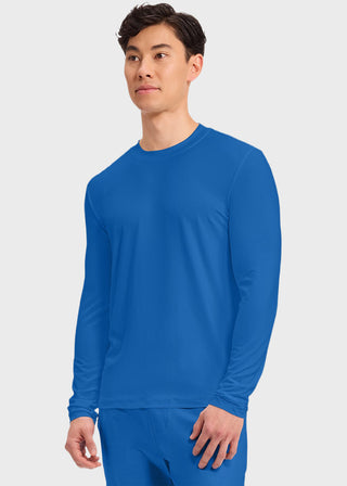 Cherokee Basics Men's Long Sleeve Underscrub Knit Tee
