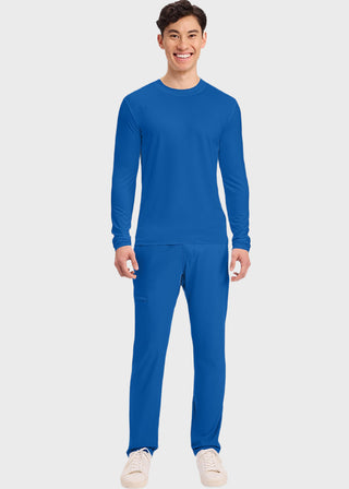 Cherokee Basics Men's Long Sleeve Underscrub Knit Tee