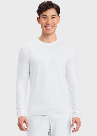 Cherokee Basics Men's Long Sleeve Underscrub Knit Tee