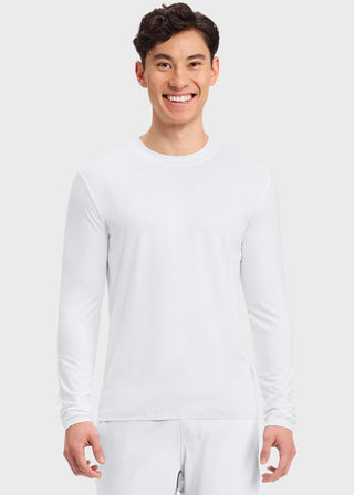 Cherokee Basics Men's Long Sleeve Underscrub Knit Tee
