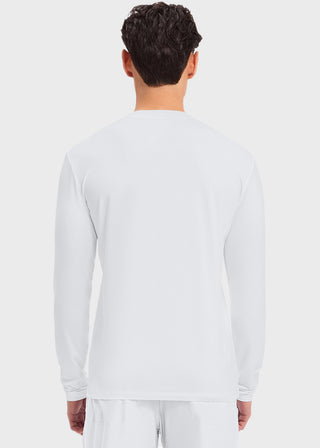 Cherokee Basics Men's Long Sleeve Underscrub Knit Tee