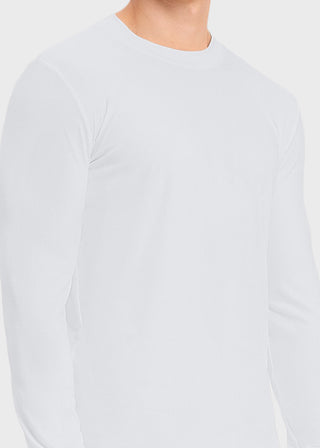 Cherokee Basics Men's Long Sleeve Underscrub Knit Tee