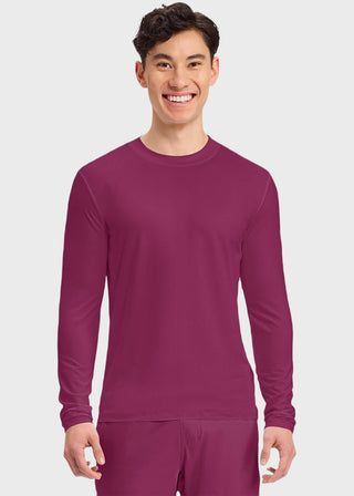 Cherokee Basics Men's Long Sleeve Underscrub Knit Tee