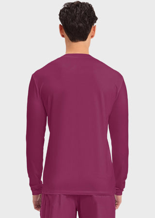 Cherokee Basics Men's Long Sleeve Underscrub Knit Tee