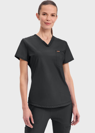 Cherokee Form Women's Tuckable V-Neck Top