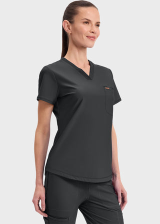 Cherokee Form Women's Tuckable V-Neck Top
